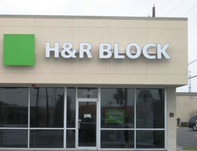 H and R Block Photo
